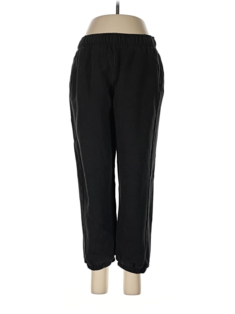 Pre-owned Lululemon Athletica Track Pants In Black