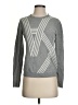 Armani Exchange Chevron-herringbone Gray Pullover Sweater Size S - photo 1