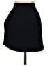YPB Solid Black Casual Skirt Size XXS - photo 2