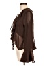 Lulus 100% Polyester Brown Long Sleeve Blouse Size L - photo 5