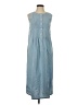 Talbots Blue Casual Dress Size 4 - photo 1