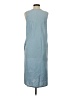 Talbots Blue Casual Dress Size 4 - photo 2