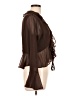 Lulus 100% Polyester Brown Long Sleeve Blouse Size L - photo 4