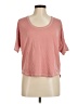 Rag & Bone Pink Short Sleeve T-Shirt Size M - photo 1