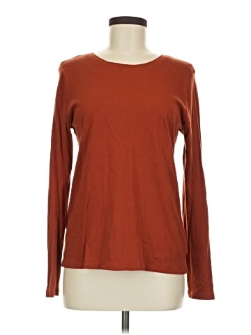 Time and Tru Long Sleeve T-Shirt (view 1)