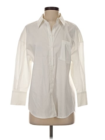 Philosophy Republic Clothing 3/4 Sleeve Button-Down Shirt (view 1)