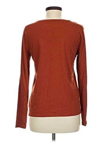 Time and Tru Long Sleeve T-Shirt (view 2)