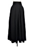 Shein Solid Black Formal Skirt Size L - photo 1