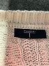 T Tahari 100% Polyester Chevron-herringbone Ivory Pullover Sweater Size XL - photo 7