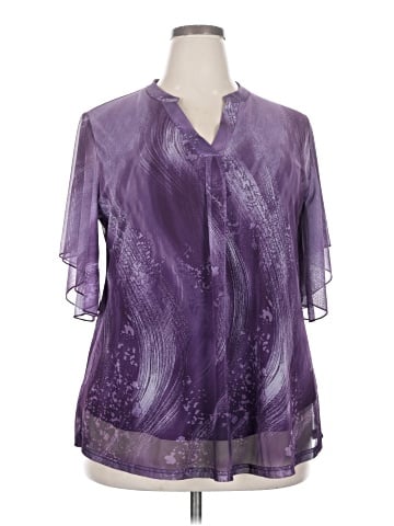 Timeson 3/4 Sleeve Blouse (view 1)