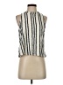 TeXTURE & THREAD Madewell Ivory Sleeveless Blouse Size S - photo 1