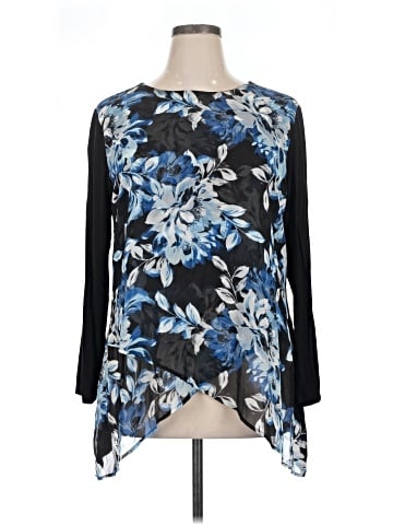 Chico's Long Sleeve Blouse (view 1)