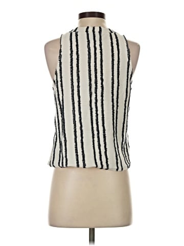 TeXTURE & THREAD Madewell Sleeveless Blouse (view 2)