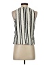 TeXTURE & THREAD Madewell Ivory Sleeveless Blouse Size S - photo 2