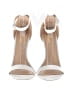 Lulus White Sandals Size 10 - photo 2