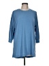 Athleta Blue 3/4 Sleeve T-Shirt Size M - photo 1