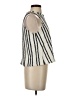 TeXTURE & THREAD Madewell Ivory Sleeveless Blouse Size S - photo 4