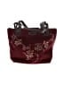 Guess Burgundy Shoulder Bag One size - photo 1