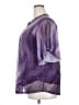 Timeson Purple 3/4 Sleeve Blouse Size XXL - photo 5