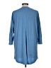 Athleta Blue 3/4 Sleeve T-Shirt Size M - photo 2