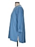 Athleta Blue 3/4 Sleeve T-Shirt Size M - photo 5