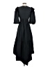 Emily McCarthy 100% Polyester Black Casual Dress Size XS - photo 2