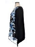 Chico's Black Long Sleeve Blouse Size XL - photo 5