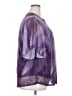Timeson Purple 3/4 Sleeve Blouse Size XXL - photo 4