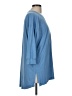 Athleta Blue 3/4 Sleeve T-Shirt Size M - photo 4