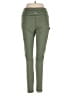 Forever 21 Solid Green Active Pants Size S - photo 2