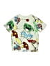 Marvel Ivory White Short Sleeve T-Shirt Size 6 - photo 1
