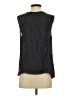ModCloth 100% Viscose Black Sleeveless Blouse Size S - photo 2