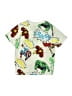 Marvel Ivory White Short Sleeve T-Shirt Size 6 - photo 2
