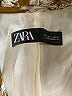 Zara Floral Gold Blazer Size S - photo 6