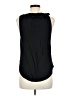 Paige 100% Rayon Black Sleeveless Blouse Size M - photo 2