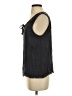 ModCloth 100% Viscose Black Sleeveless Blouse Size S - photo 5