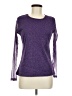 Unbranded Purple Long Sleeve Top Size M - photo 1