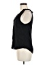 Paige 100% Rayon Black Sleeveless Blouse Size M - photo 5