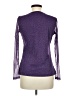 Unbranded Purple Long Sleeve Top Size M - photo 2