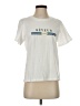 Unbranded Ivory Short Sleeve T-Shirt Size S - photo 1