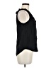 Paige 100% Rayon Black Sleeveless Blouse Size M - photo 4