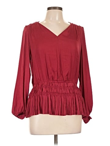 Catherine Malandrino Long Sleeve Blouse (view 1)
