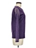 Unbranded Purple Long Sleeve Top Size M - photo 4