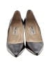 Jimmy Choo 100% Leather Black Brown Heels Size EU 39 1/2 - photo 2