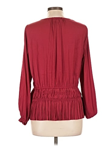 Catherine Malandrino Long Sleeve Blouse (view 2)