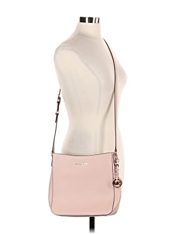 MICHAEL Michael Kors Leather Crossbody Bag (view 2)