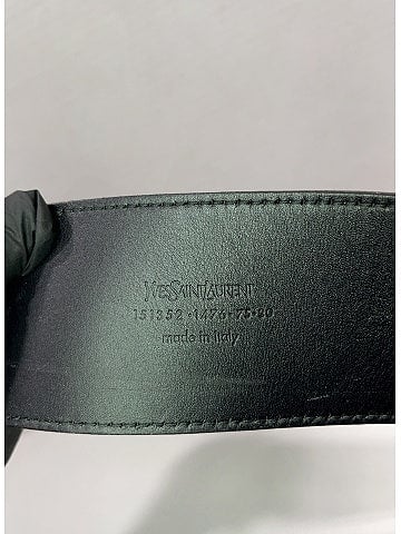 Yves Saint Laurent Leather Belt (view 2)