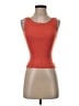 Intermix Orange Sweater Vest Size P (petite) - photo 1