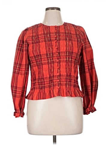 Universal Thread Long Sleeve Blouse (view 1)