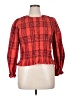 Universal Thread 100% Elastic Red Long Sleeve Blouse Size XL - photo 1